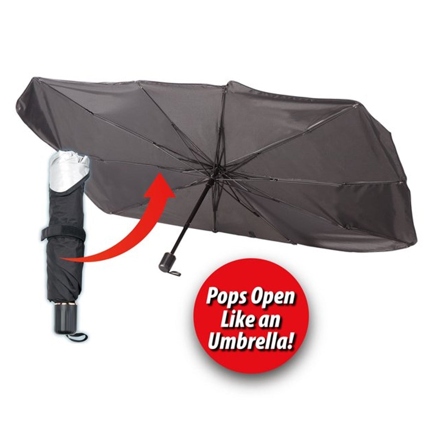 Foldable Car Windshield Sunshade for Heat Protection - Springkart 