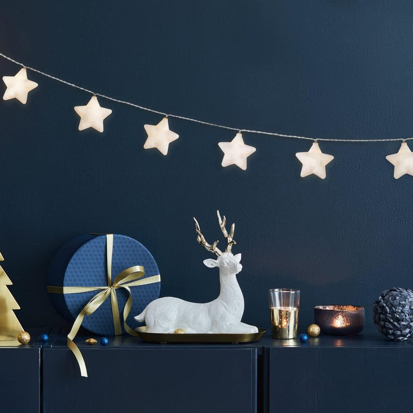 Home Decoration Diwali & Wedding LED String Light Indoor and Outdoor Light, Festival Decoration Led String Light, Multi-Color Light (1 Pc / Mix Design) - Springkart 