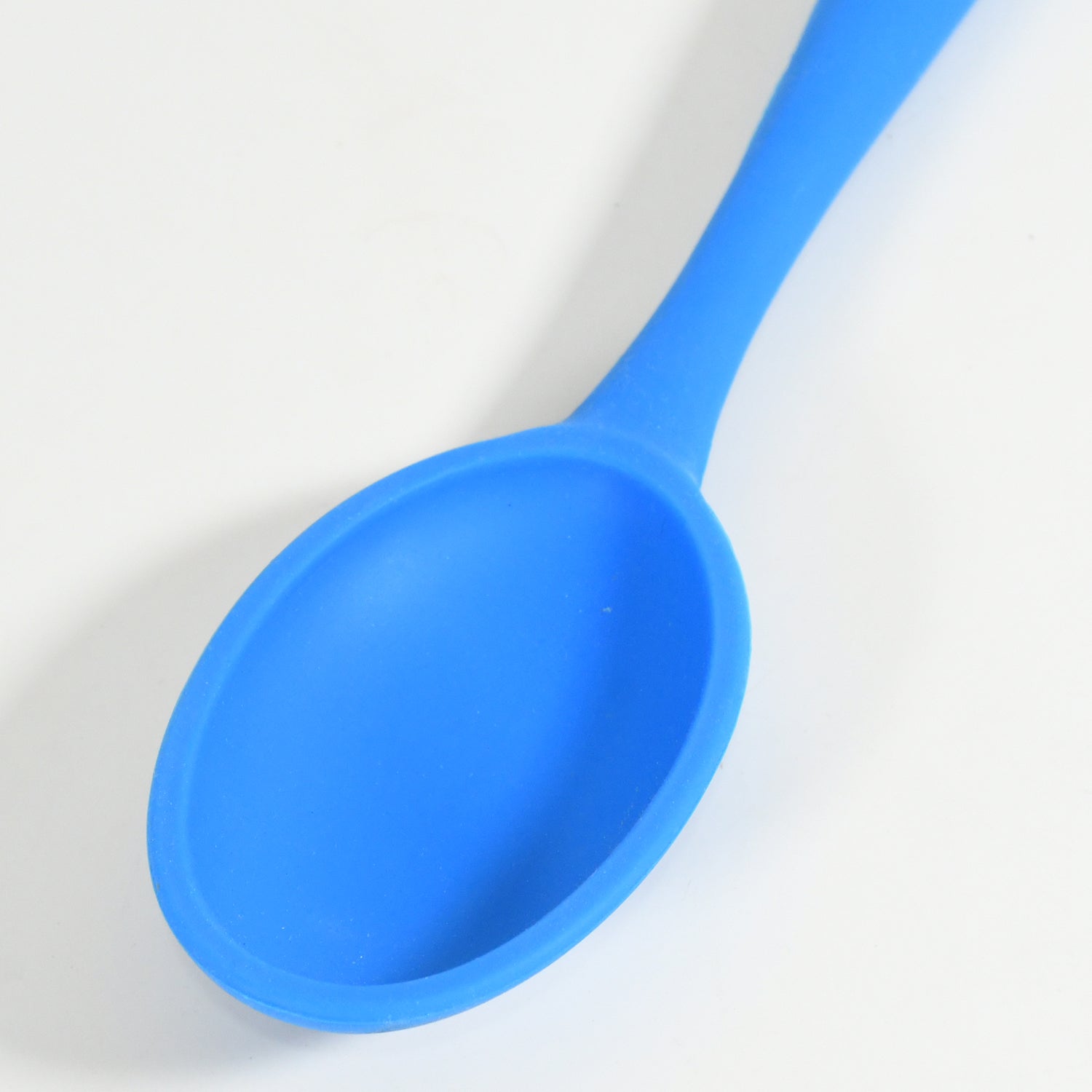 Multipurpose Silicone Spoon, Silicone Basting Spoon Non-Stick Kitchen Utensils Household Gadgets Heat-Resistant Non Stick Spoons Kitchen Cookware Items For Cooking and Baking (6 Pcs Set) - Springkart 