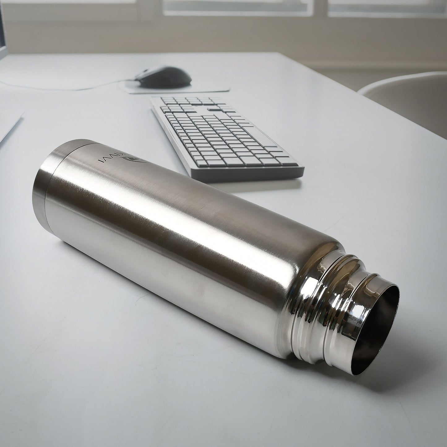 Vacuum Stainless Steel Double Wall Water Bottle, Fridge Water Bottle, Stainless Steel Water Bottle Leak Proof, Rust Proof, Cold & Hot Thermos steel Bottle| Leak Proof | Office Bottle | Gym | Home | Kitchen | Hiking | Trekking | Travel Bottle (1000 ML) - Springkart 