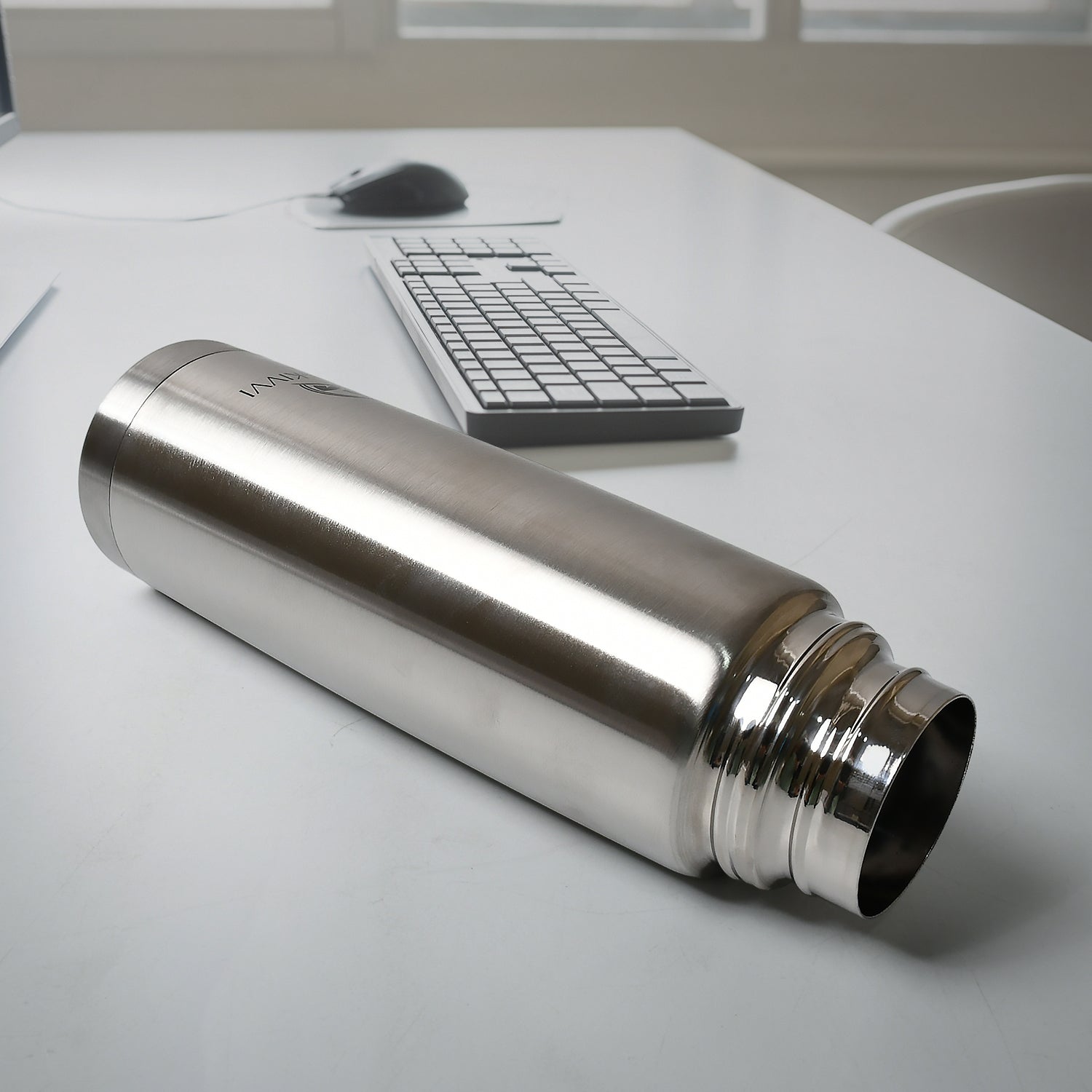 Vacuum Stainless Steel Double Wall Water Bottle, Fridge Water Bottle, Stainless Steel Water Bottle Leak Proof, Rust Proof, Cold & Hot Thermos steel Bottle| Leak Proof | Office Bottle | Gym | Home | Kitchen | Hiking | Trekking | Travel Bottle (1000 ML) - Springkart 