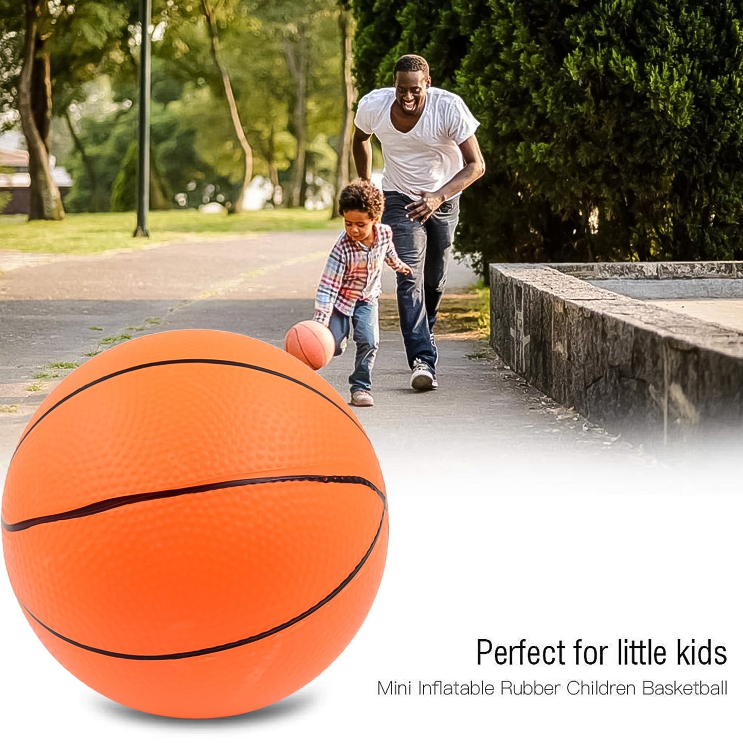 Mini Bouncy Basketball (1 Pc) - Springkart 