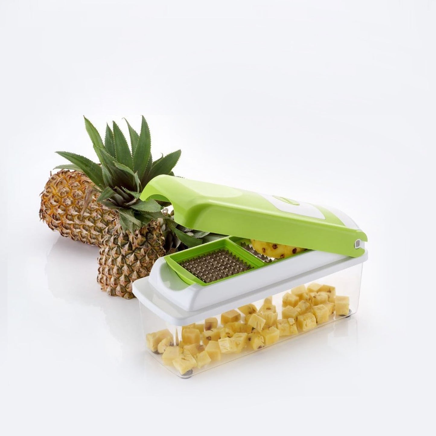 Plastic 13-in-1 Manual Vegetable Grater,Chipser and Slicer - Springkart 