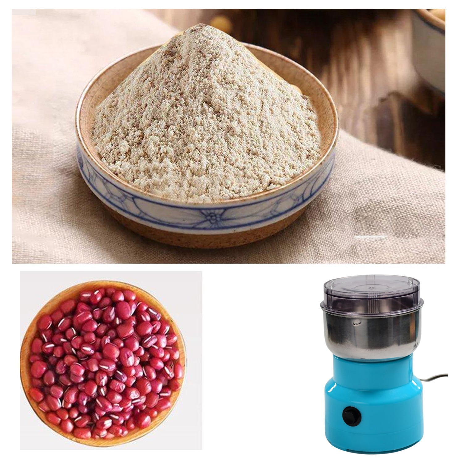 Mini Electric Stainless Steel Multifunction Smash Machine - Springkart 
