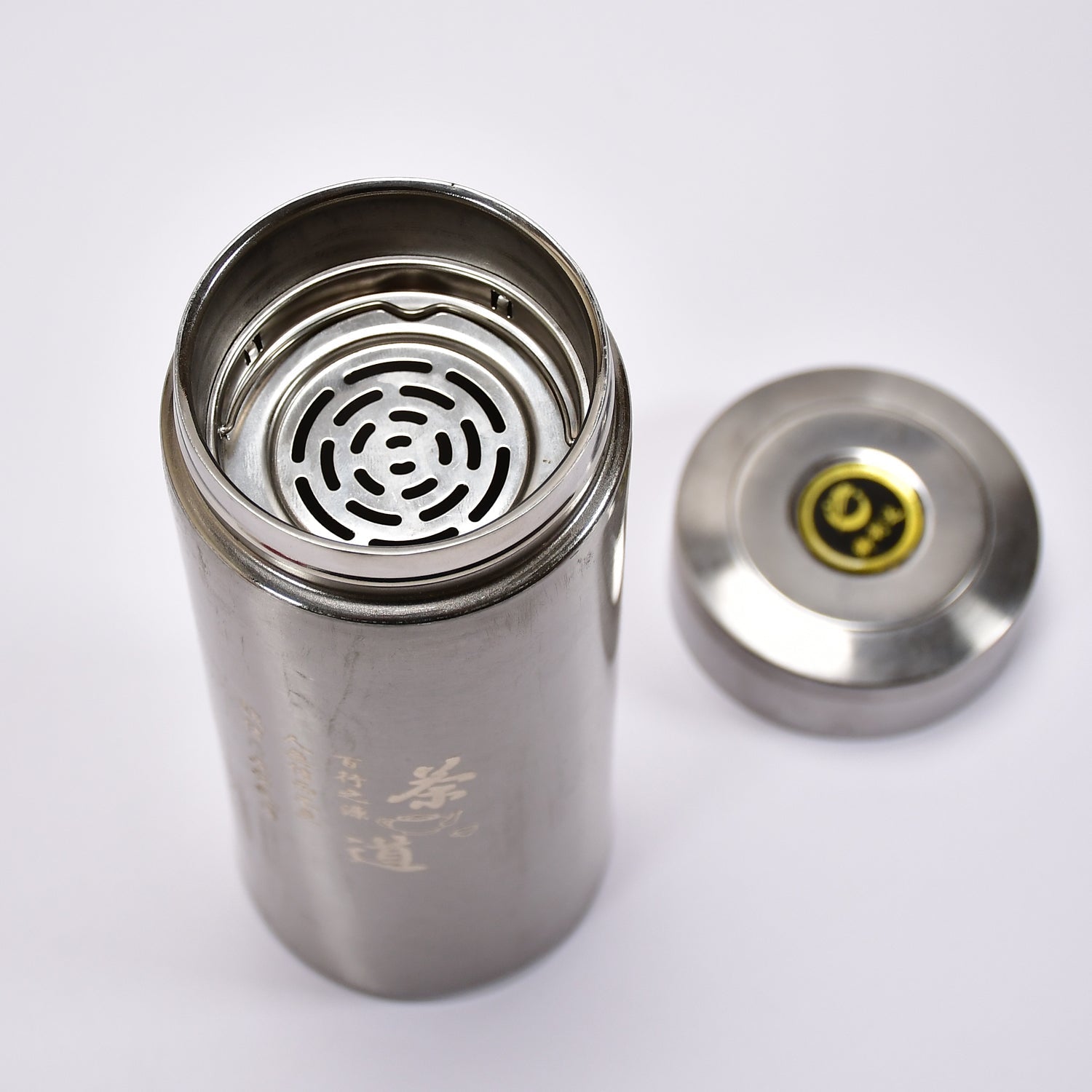 Hot and Cold Stainless Steel Vacuum Water Bottle - Springkart 