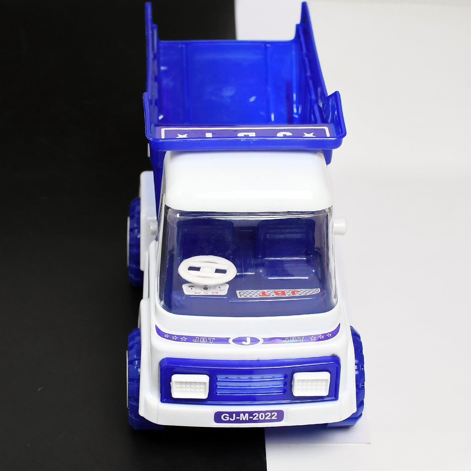 Big Friction Powered Dumper Truck Toy for Kids - Springkart 