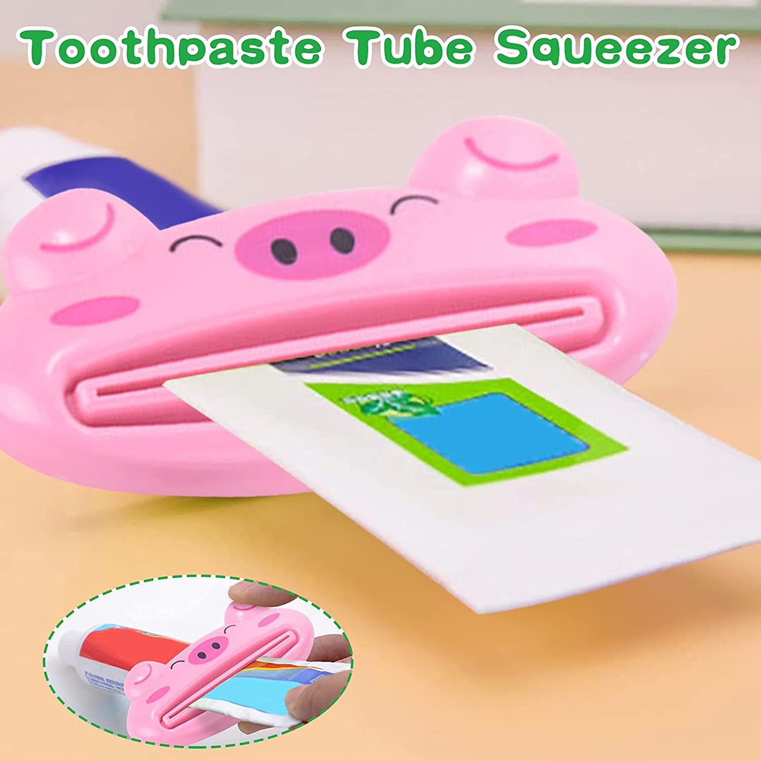 Animal Design Toothpaste Squeezer for Easy Dispensing - Springkart 