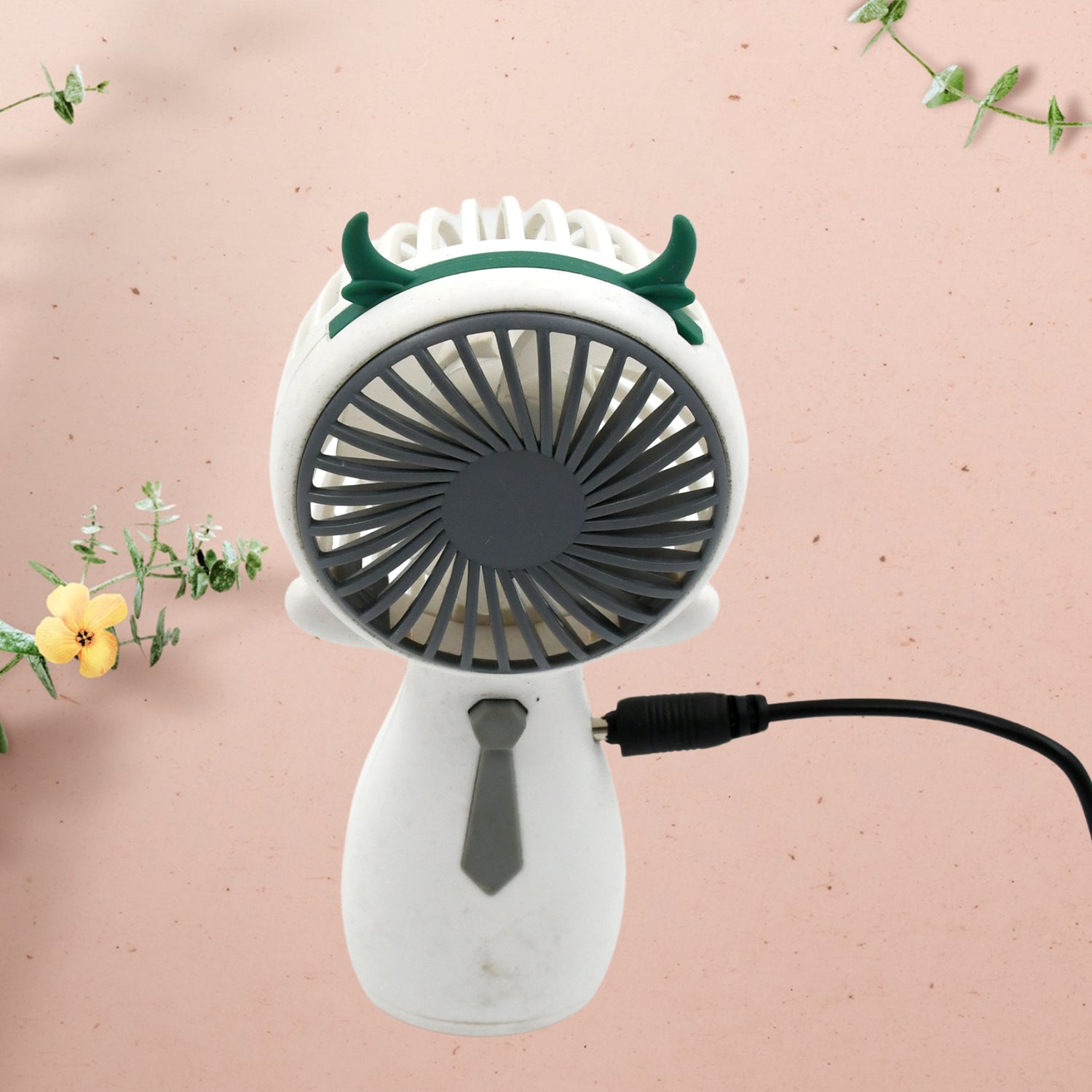 Mini USB Handheld Fan, Portable Handy Mini Fan for Home, Office, Travel and Outdoor Use (1 Pc) - Springkart 