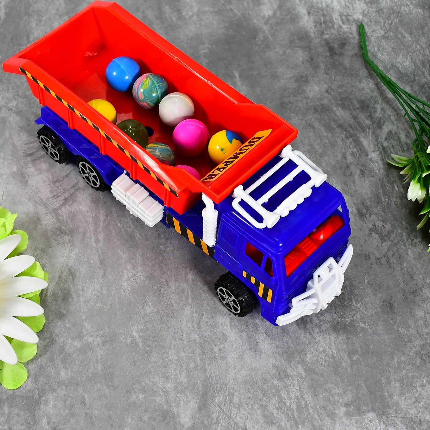 friction power truck toy for kids. - Springkart 