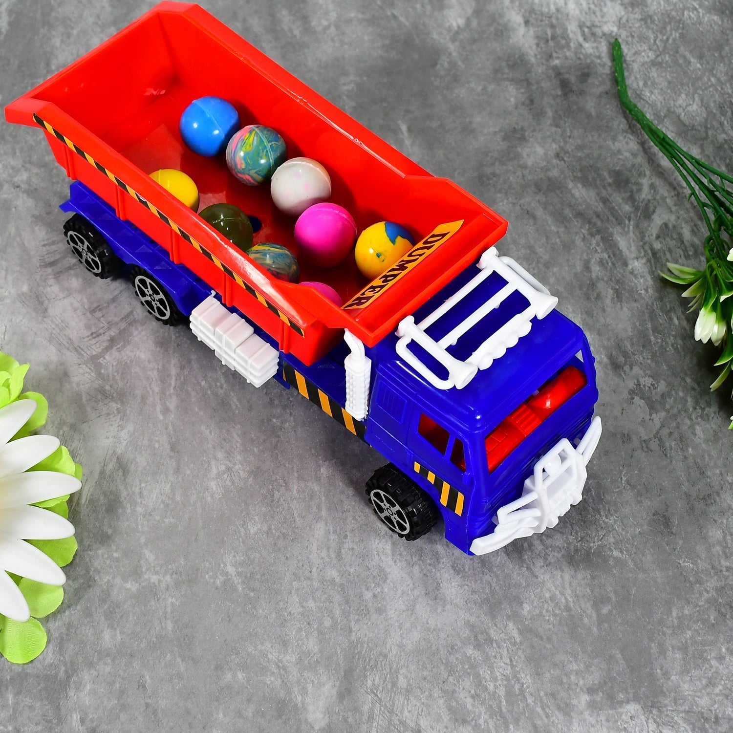 friction power truck toy for kids. - Springkart 