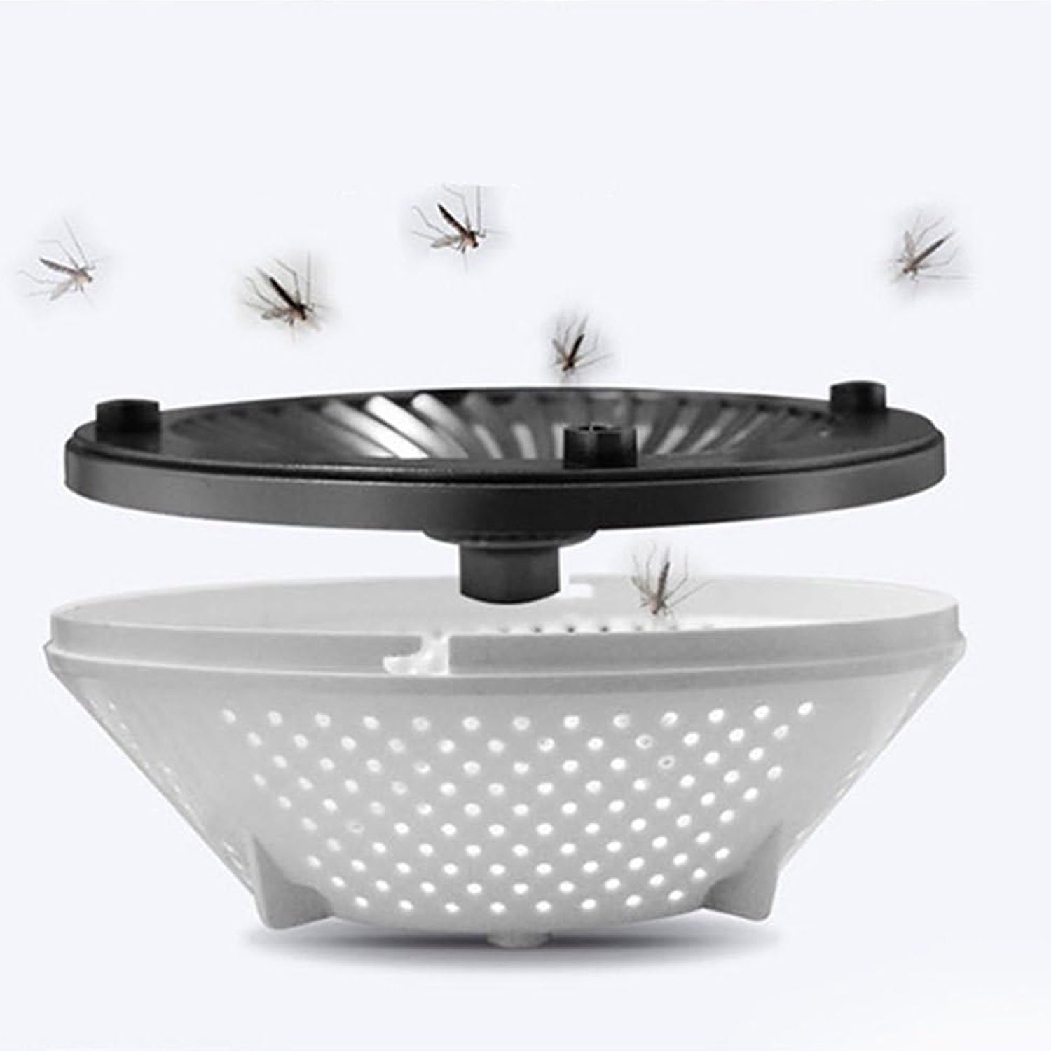 Mosquito Trap Repellent Lamp (1 Pc) - Springkart 