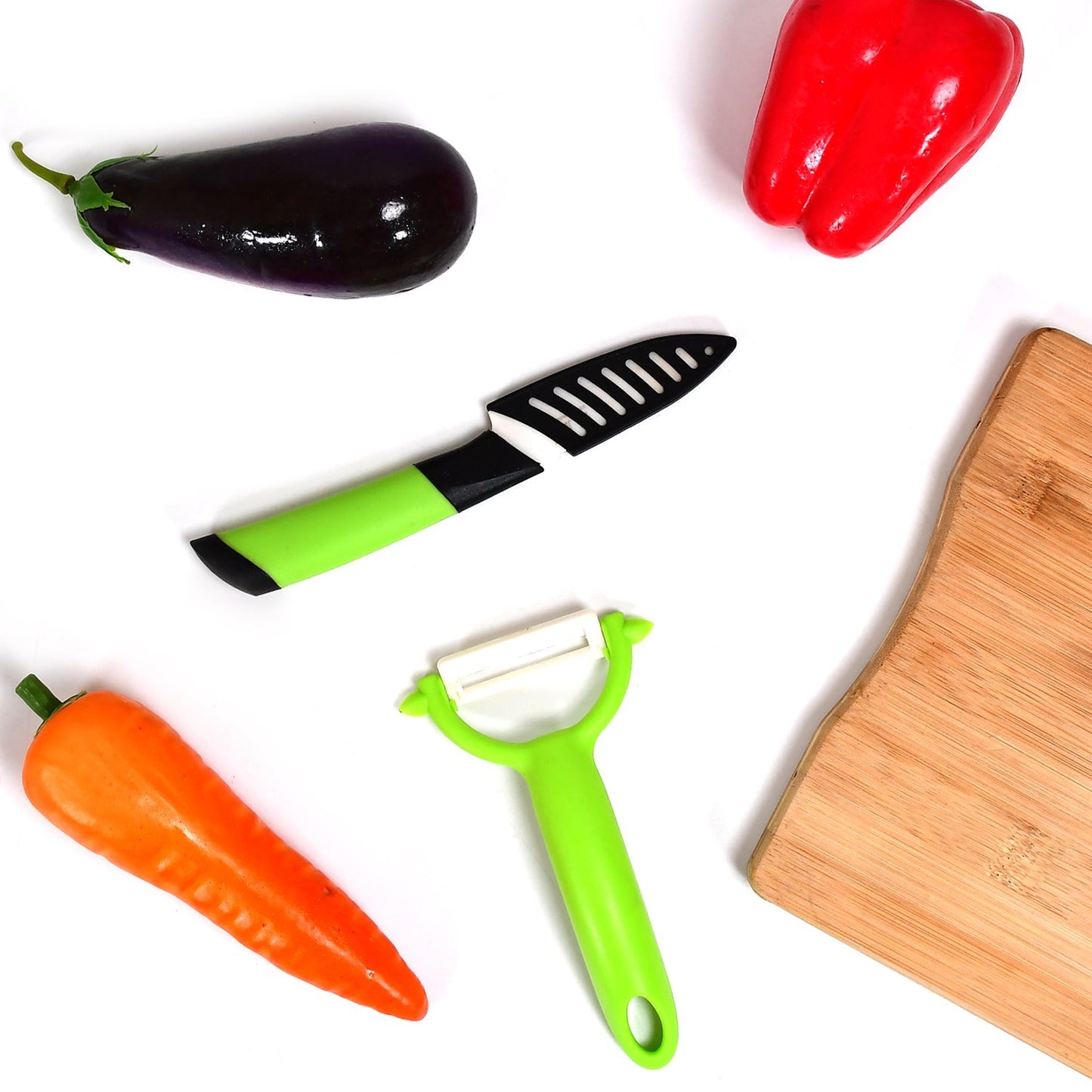 Ceramic Revolution Series Utility Knife and Peeler Gift Set - 2pc - Springkart 