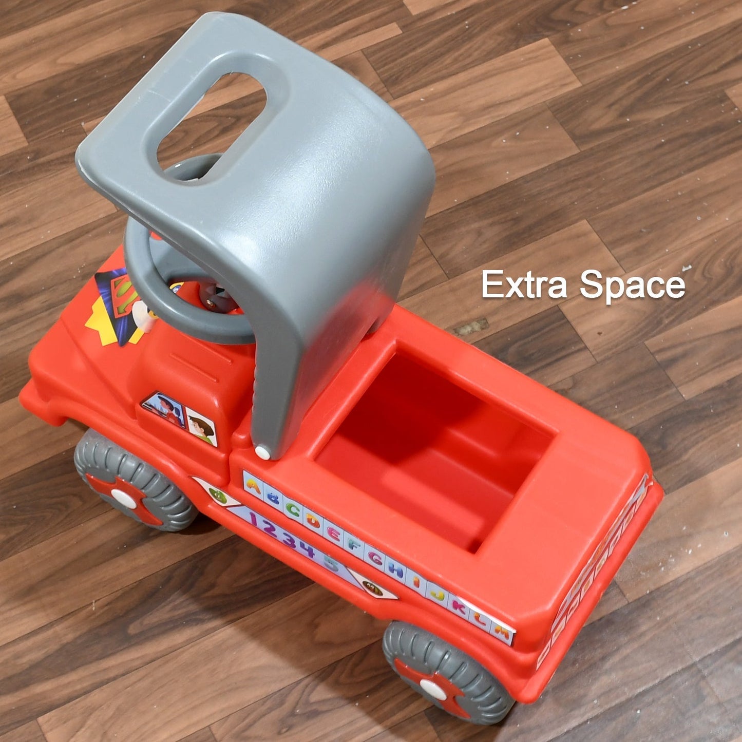 Kids Baby Ride-On Push Car with Musical Horn & Backrest – Perfect Toy for Toddlers - Springkart 