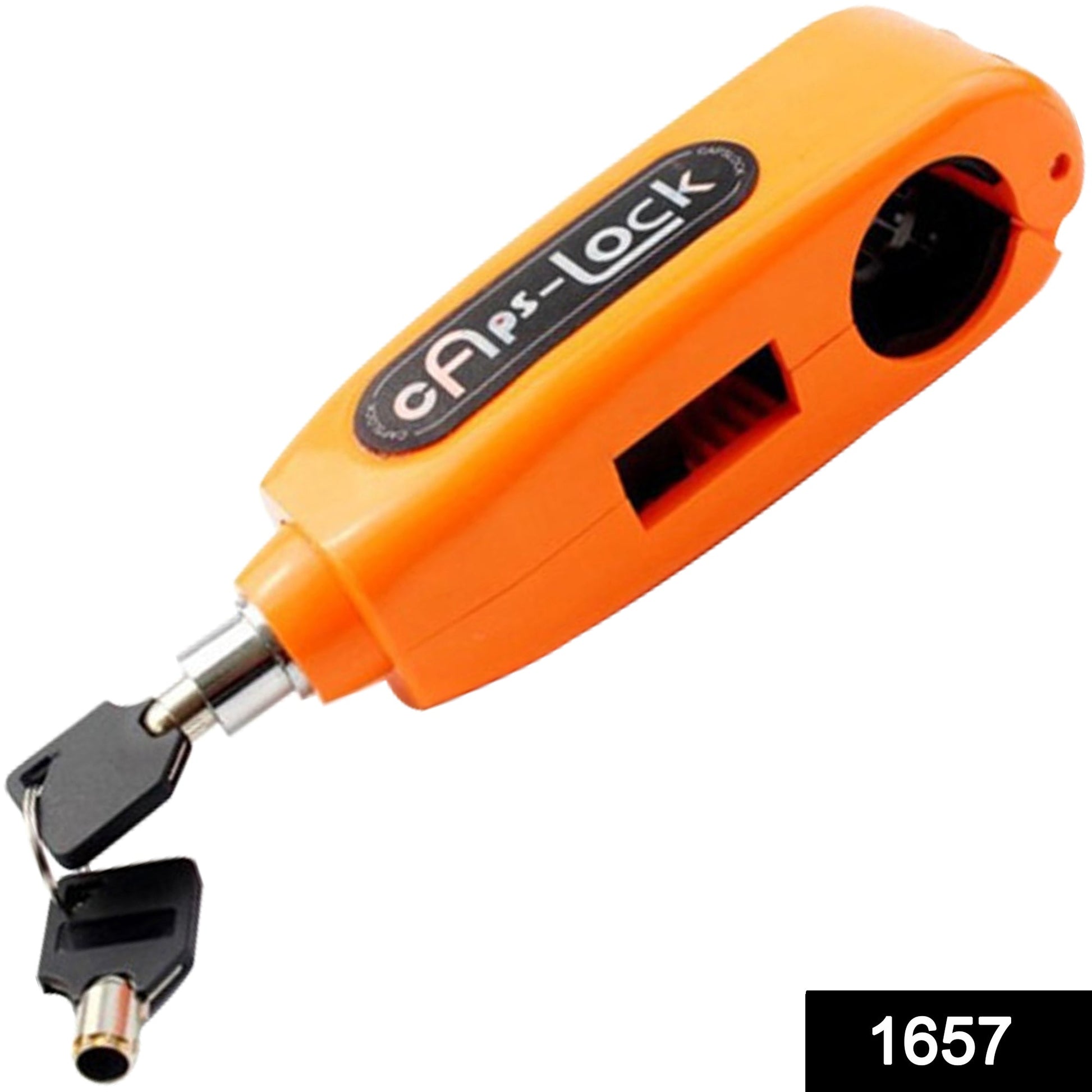 Heavy Duty Bike Brake Lock - Secure Locking System with Handlebar and Brake Lever Grip - Springkart 