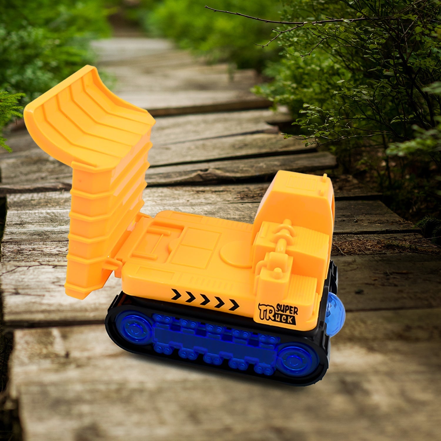 Engineering Vehicle Toys for Kids - Self-Driving Super Dump Truck Toy | Self-Driving Trucks, Engineering truck Electric Vehicle Toys boys birthday gift toys (1 Pc) - Springkart 