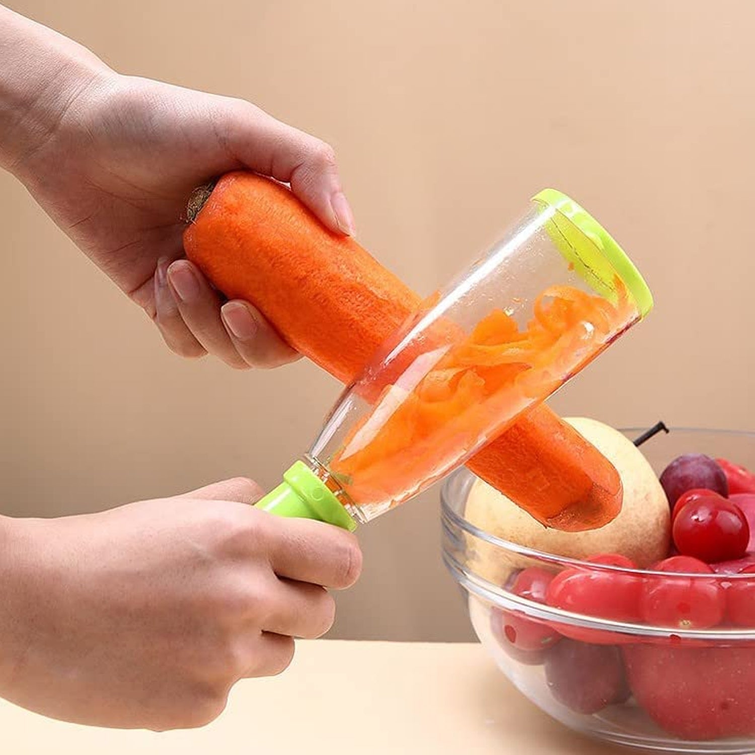 Smart Multifunctional Vegetable / Fruit Peeler for Kitchen - Springkart 
