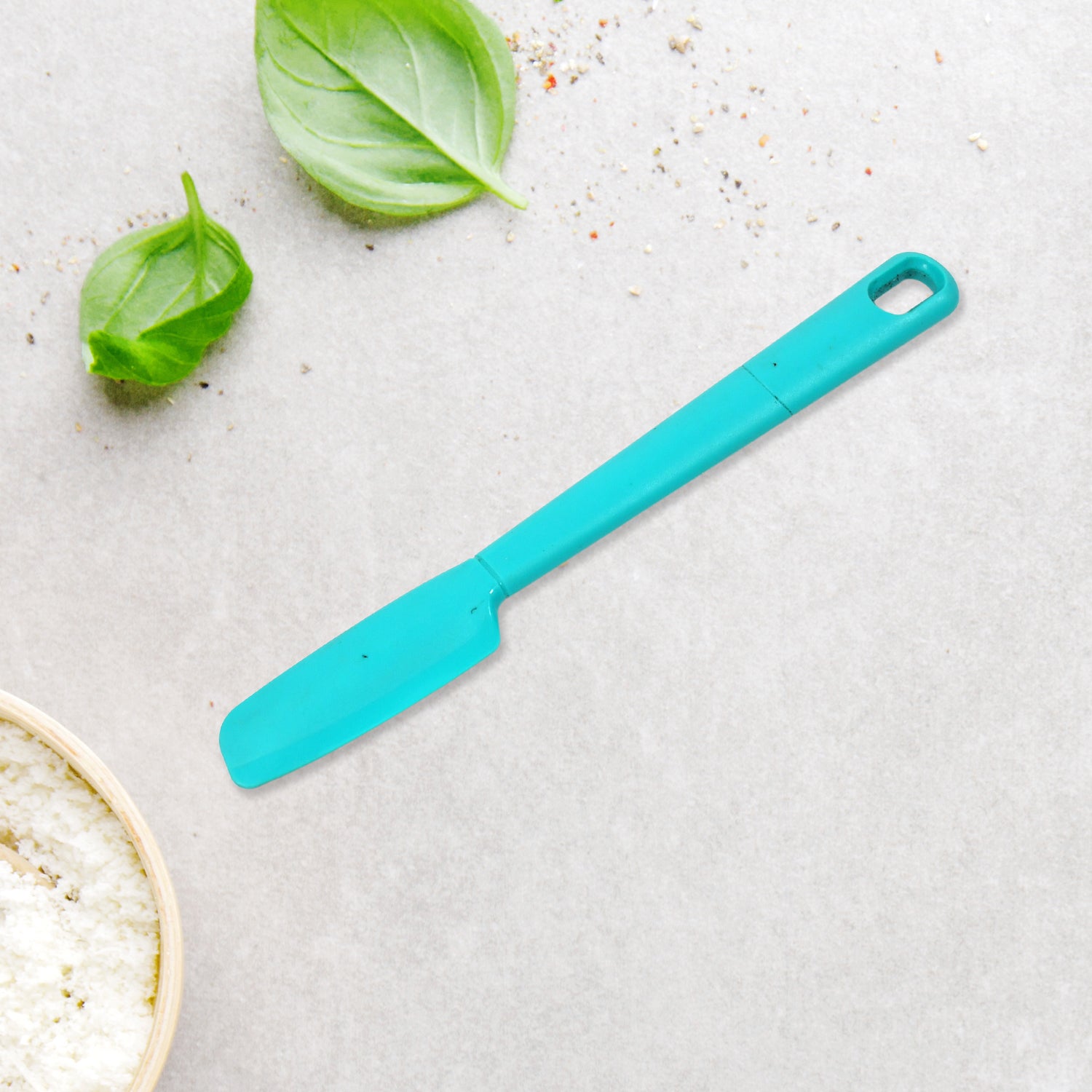 Silicone spatula butter knife