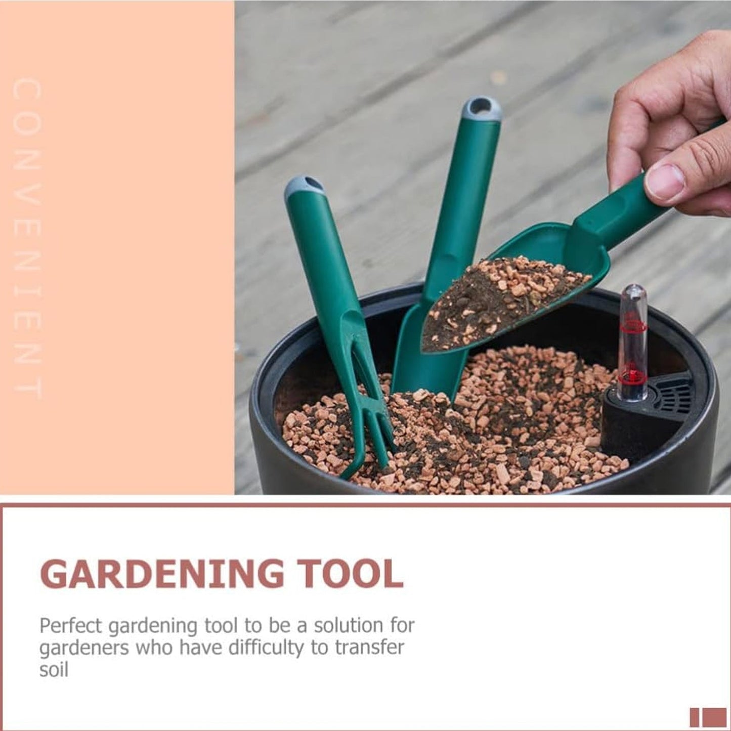 Garden Tool, Planter Tool, Garden Trowel Tools Small Gardening Hand Mini Gardening Tool Heavy Duty Gardening Tool Potting Tools Garden Hand Trowel for Digging Planting - Springkart 