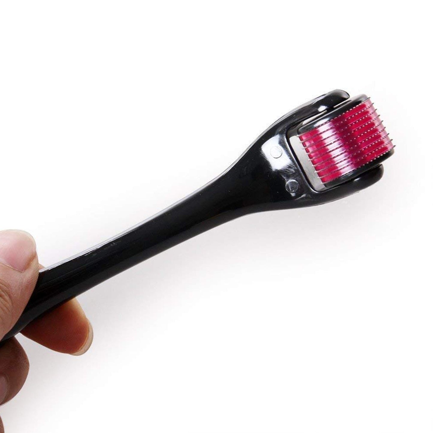 Derma Roller Anti Ageing and Facial Scrubs & Polishes Scar Removal Hair Regrowth (1mm) - Springkart 