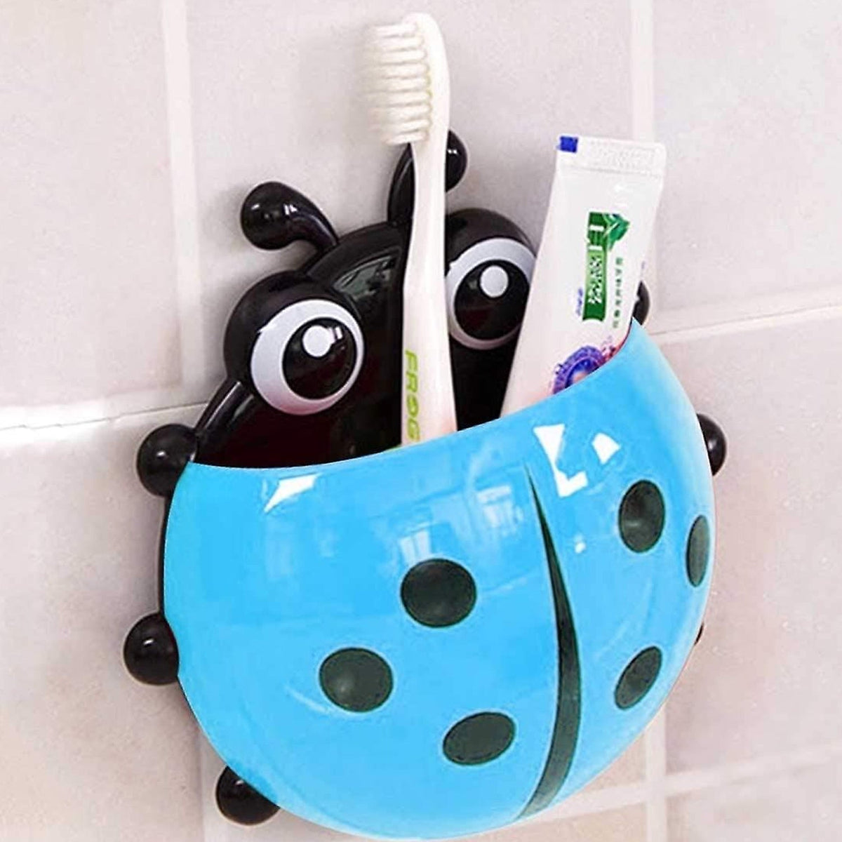 Ladybug Toothbrush Holder (1 Pc) - Springkart 