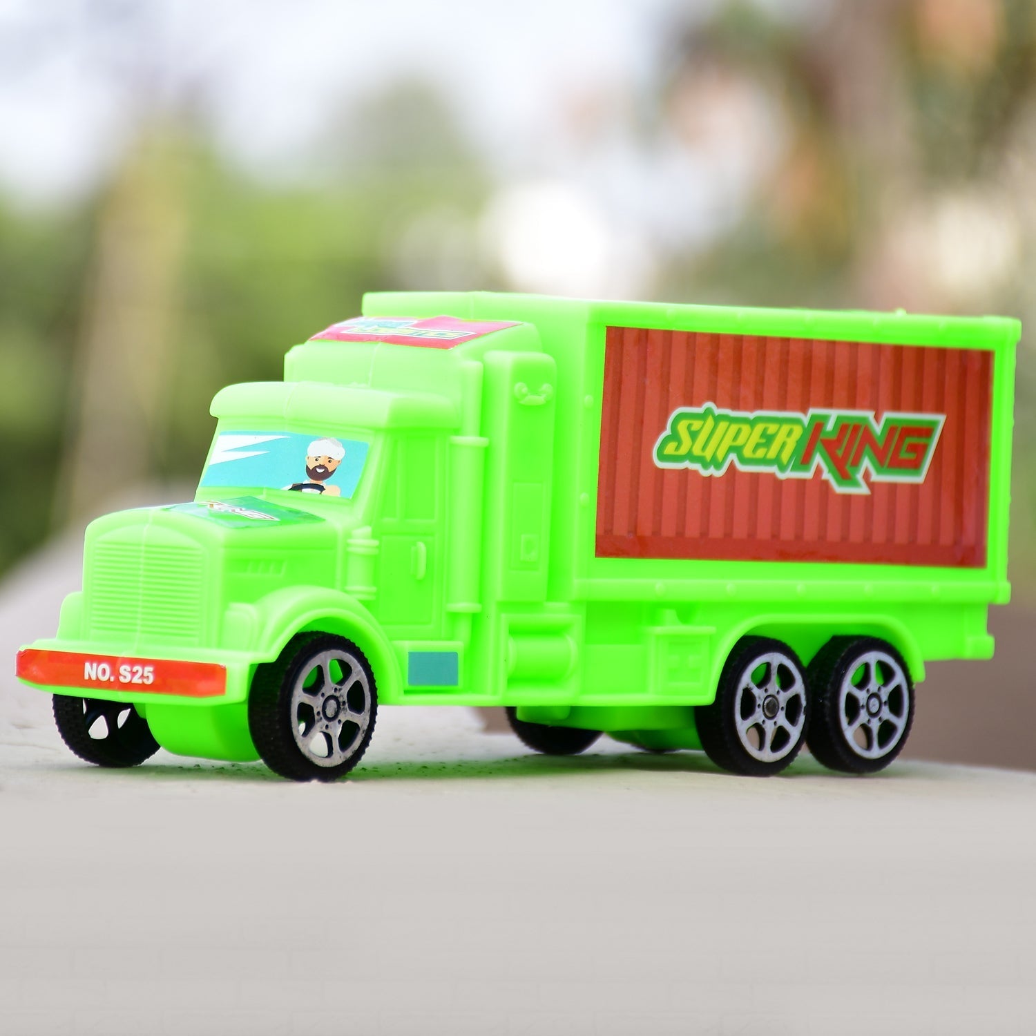 Plastic Container Cargo Truck toy for kids - Springkart 