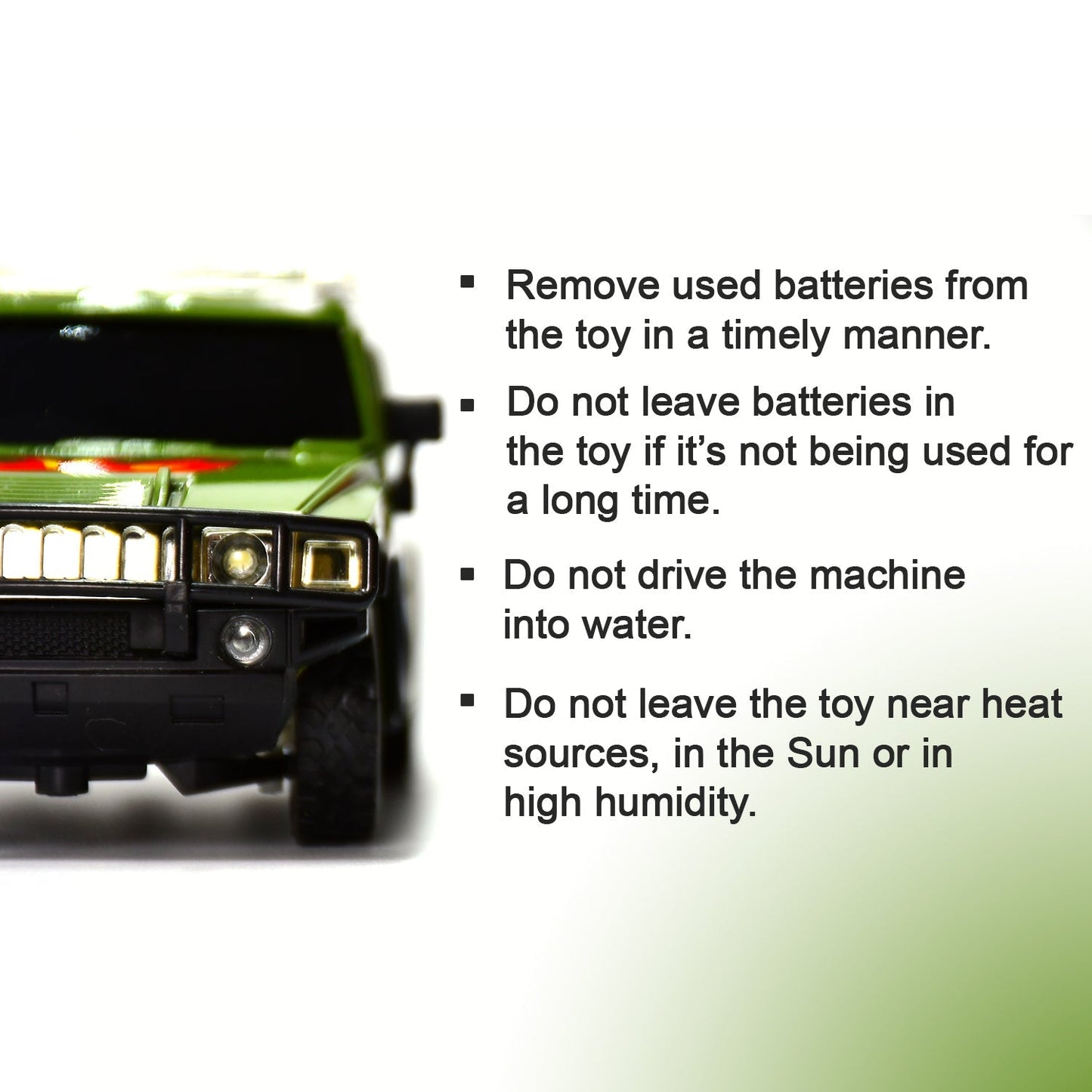 Remote Control Jeep Toy Car for Kids. - Springkart 