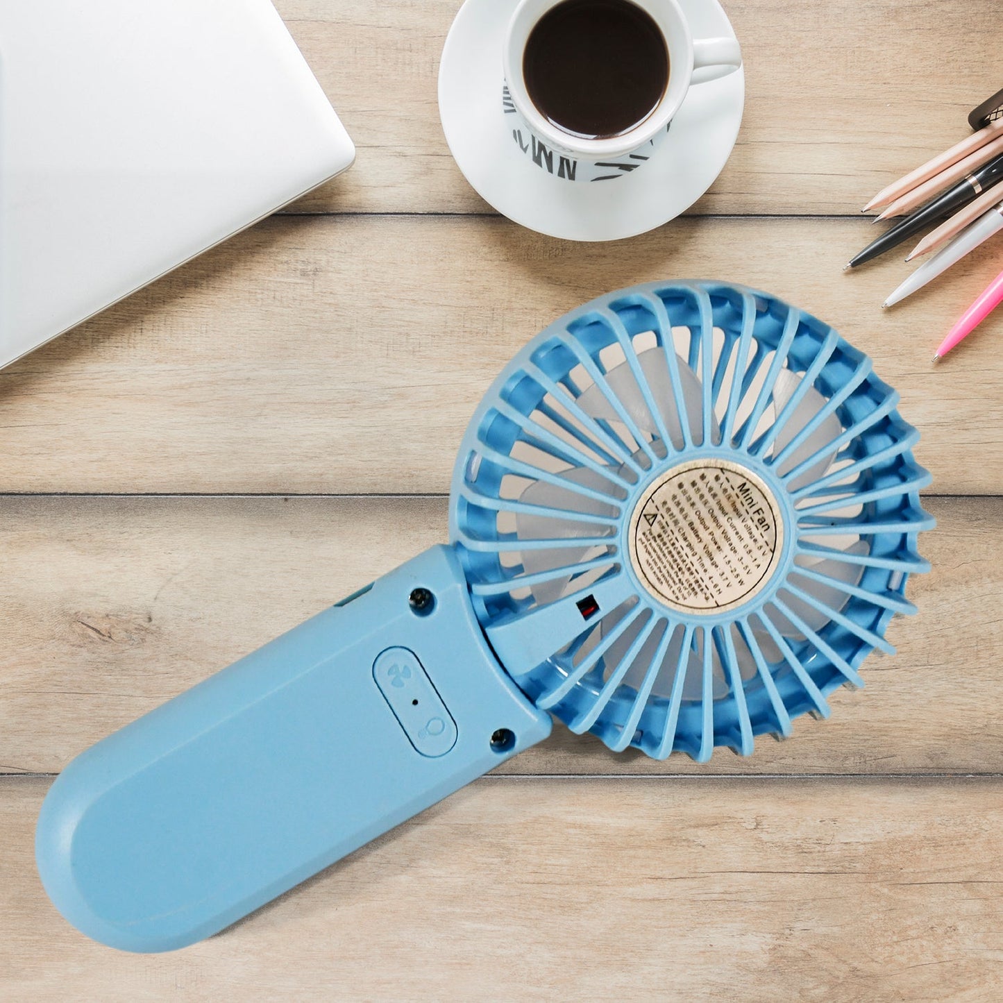 Clip Fan With Light, home, kitchen, Office Portable Fan, Rechargeable Fan - Springkart 