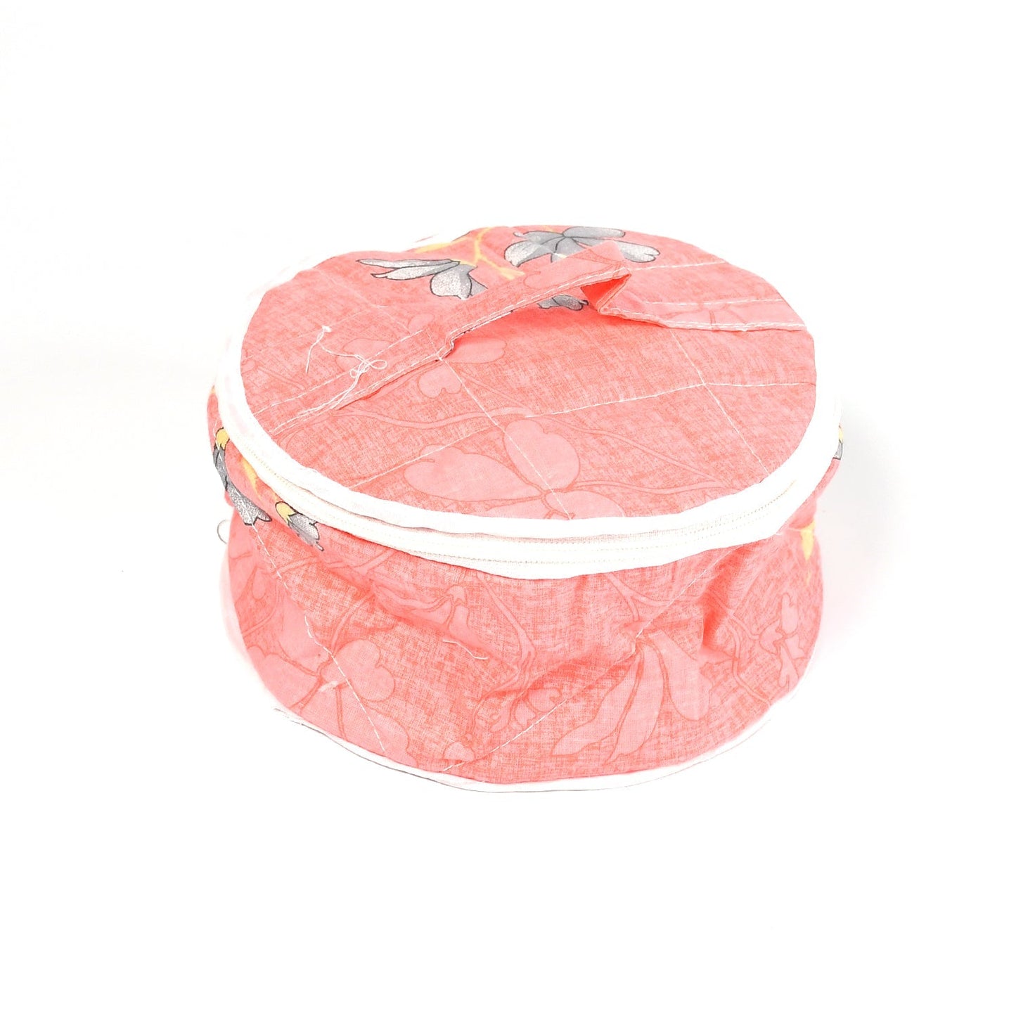 Hot Chapatti Washable Cotton Cloth Casserole Box - Springkart 