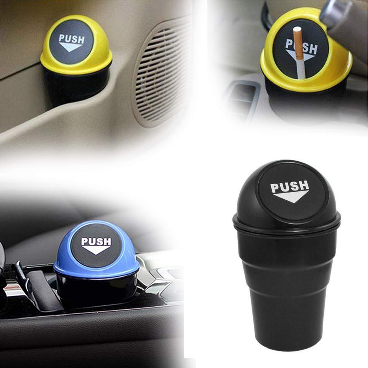 Car Dustbin widely used in many kinds of places like offices, household, cars, hospitals etc. for storing all rough stuffs. - Springkart 