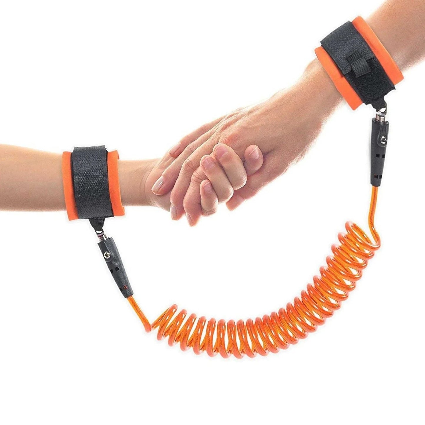 Baby Safety Rope, Anti Lost Safety Wrist Bracelet for Baby Child, with Extra Long Harness Strap Walking Hand Belt, Comfortable Children's Harness for Toddlers Kids (Maximum length to 2.5M) - Springkart 