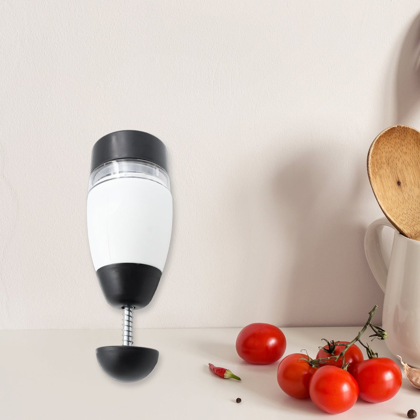 Multifunctional Vegetable Fruit Chopping Grater Slicer, Manual Vegetable Onion Chopper Cutter Food Squeezer Hand Grinder Garlic Grinder Meat Chopper Kitchen Tool - Springkart 