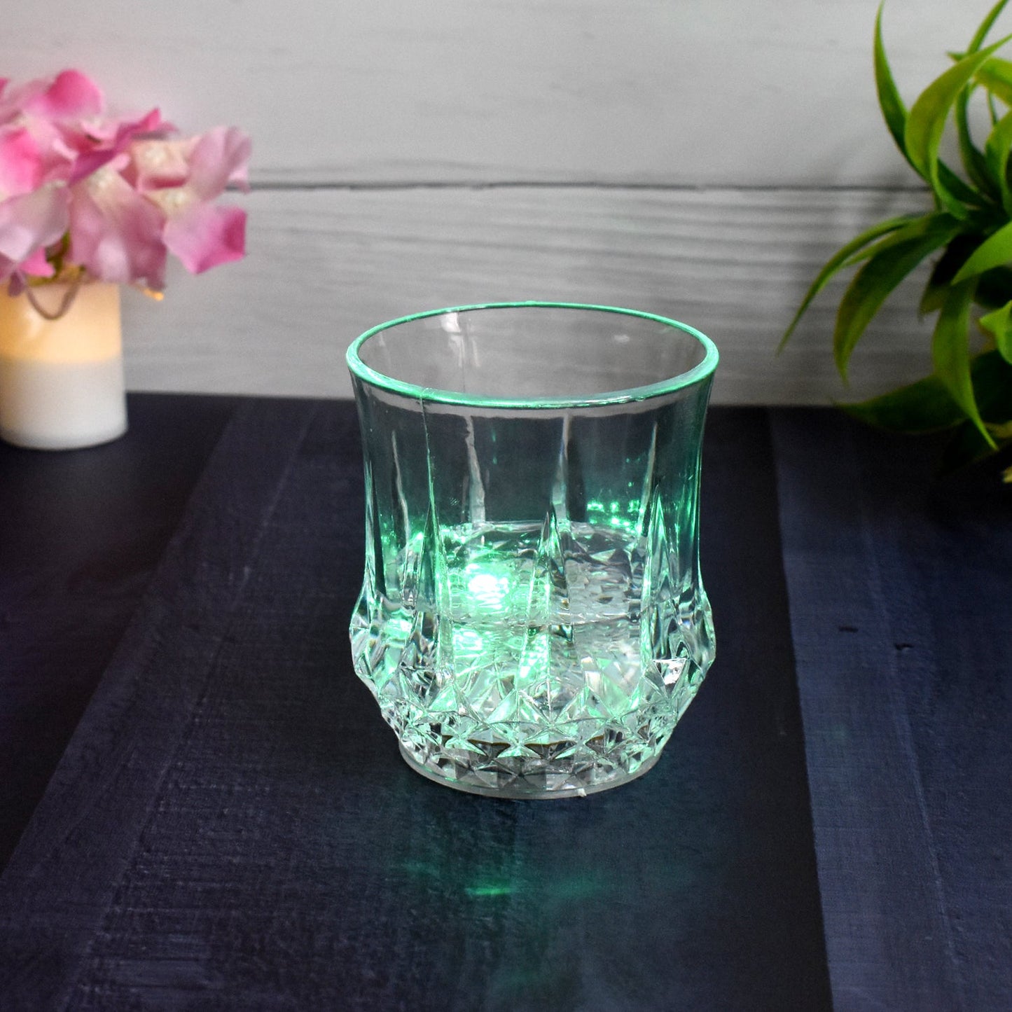 LED Light-up Cup Water Inductive Rainbow Color Changing LED (1 Pc) - Springkart 
