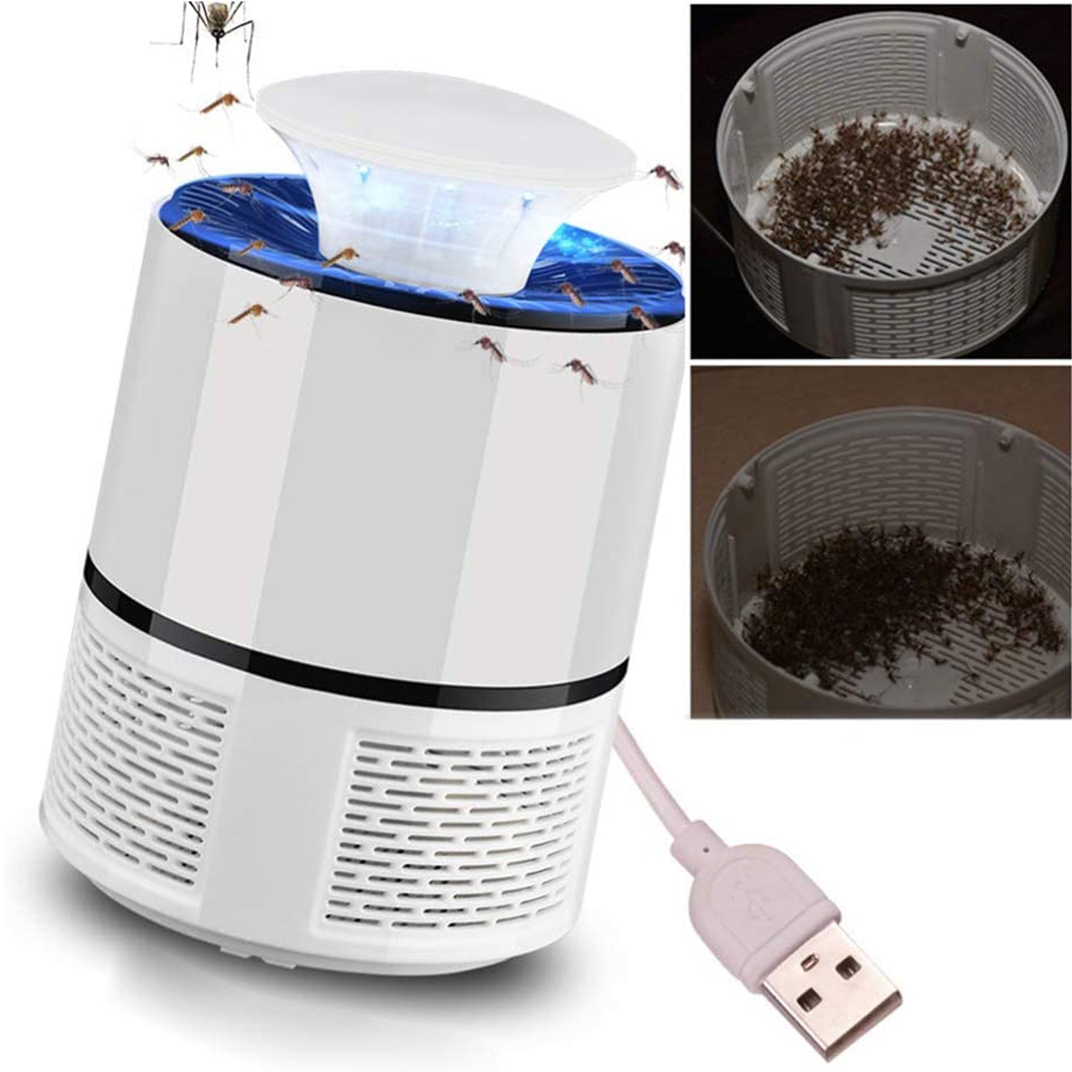 Eco Friendly Electronic Mosquito Killer Lamp - Springkart 