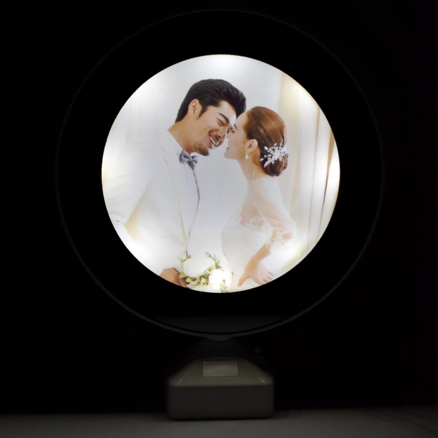 Curve Led Mirror Picture Wall Light - Springkart 