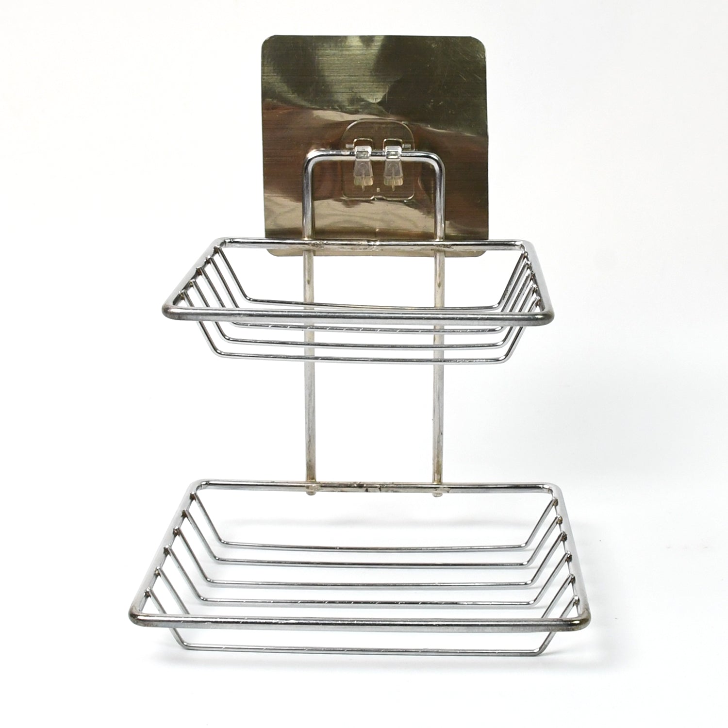 Kitchen Bathroom Soaps Storage Rack with 2 Hook for Home - Springkart 