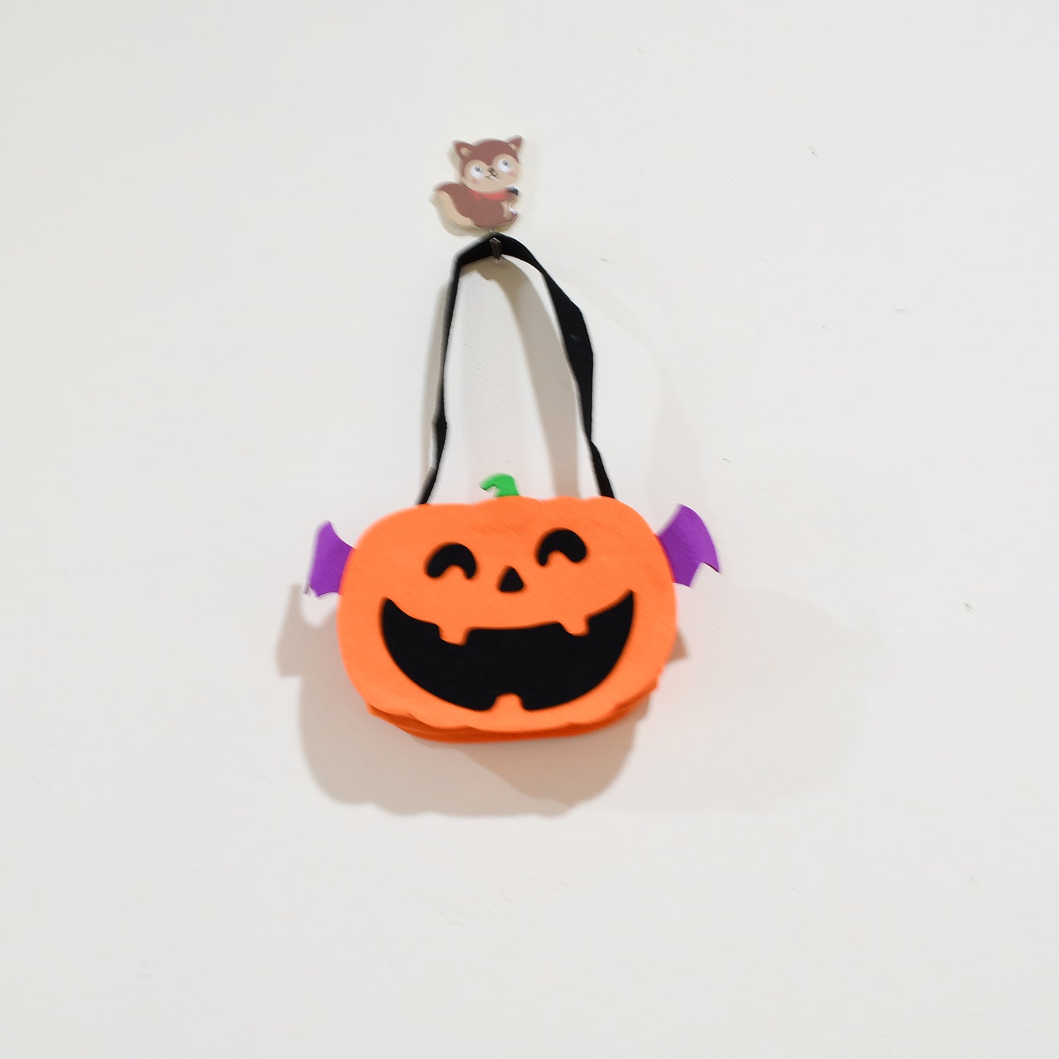 Halloween Pumpkin Bags Non- Woven Candy Bags Trick or Treat Bags Portable Tote Bag Cartoon Goodie Handbag for Halloween Party Favors, Kids Gift Bag - Springkart 