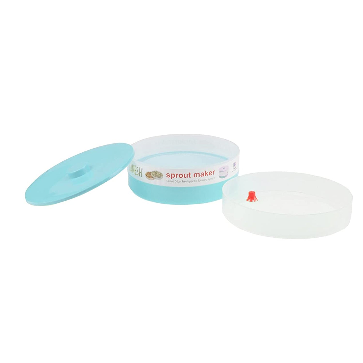 Ganesh Sprout Maker Bean Bowl (1800 Ml) - Springkart 