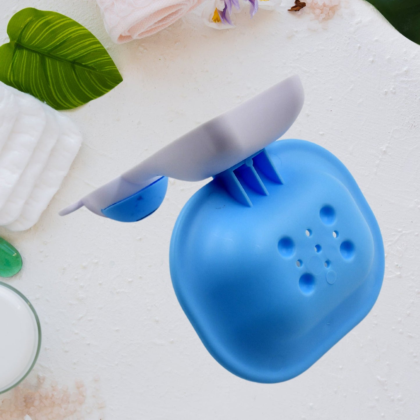CARTOON SOAP DISH BATROOM SOAP DISH , UNIQUE DESIGN SOAP DISH HOLDER FOR KIDS, BATHROOM SOAP STAND - Springkart 