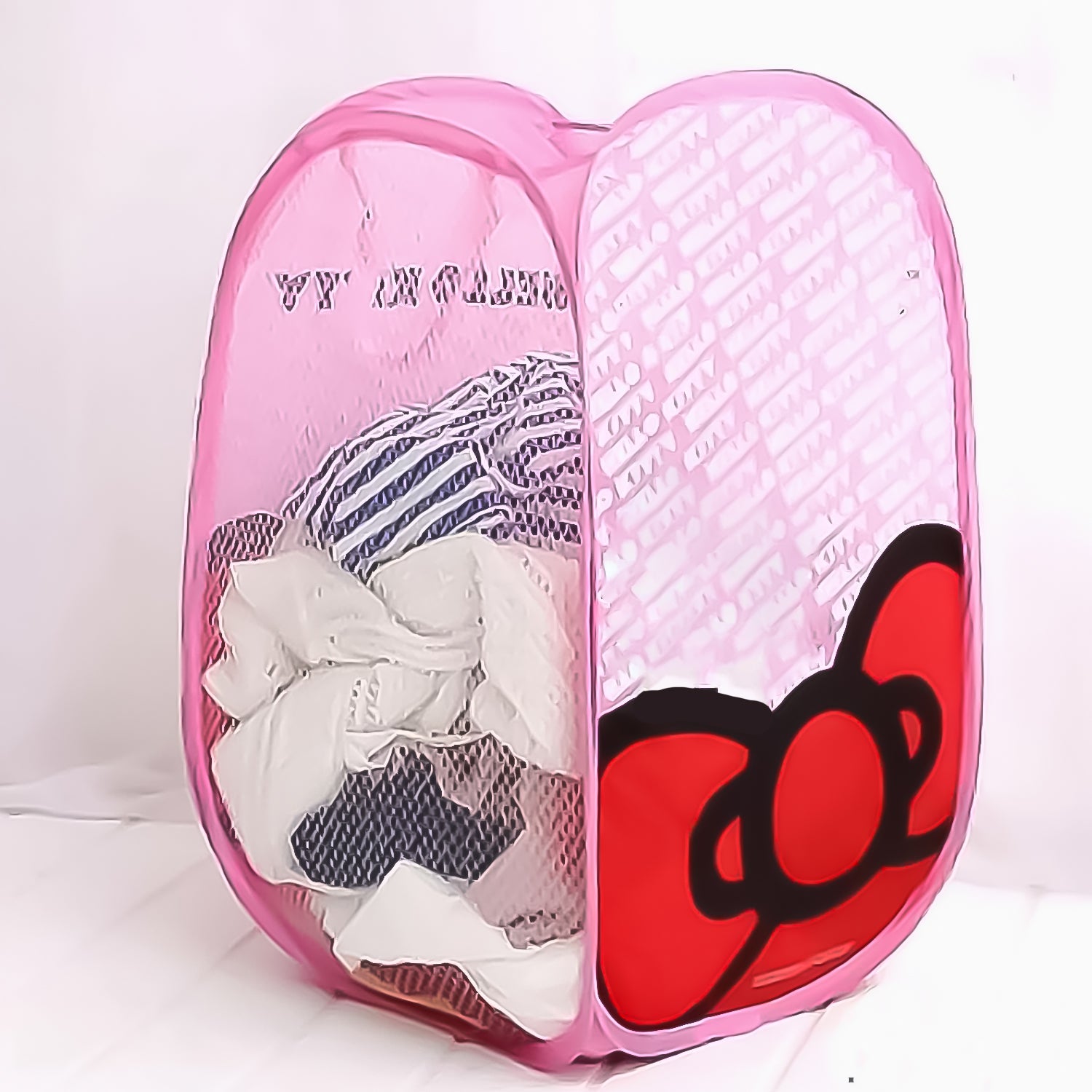 Print Waterproof Canvas Laundry Bag - Springkart 
