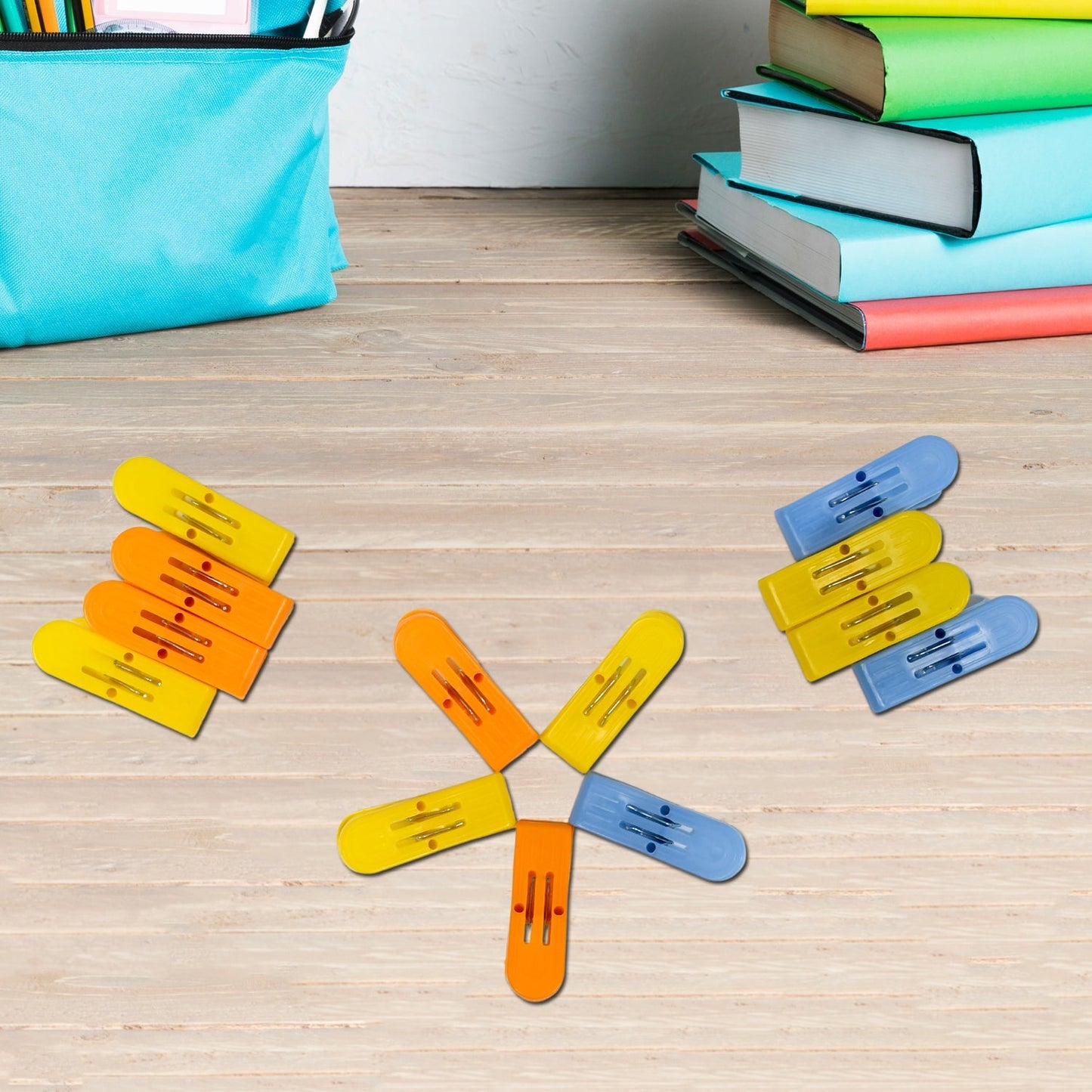 Heavy Duty Anti Rust Cloth Clip Quilt Drying Pins Multipurpose Clothes Pins For Indoor and Outdoor Use Strong and Durable Plastic Clips for Clothes Drying, Hanging And Organizing - Springkart 