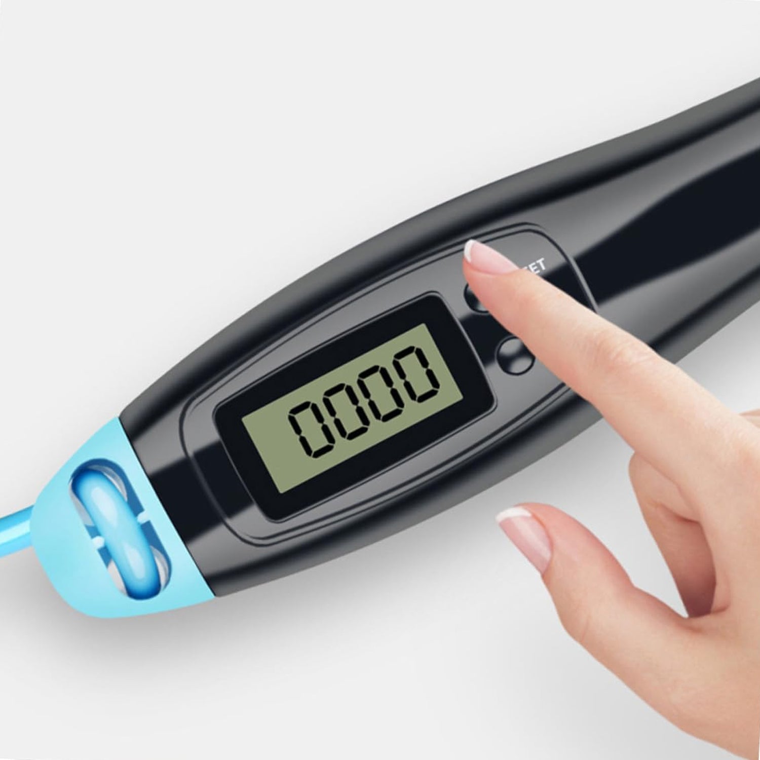 Digital Counting Jumping Rope - Springkart 