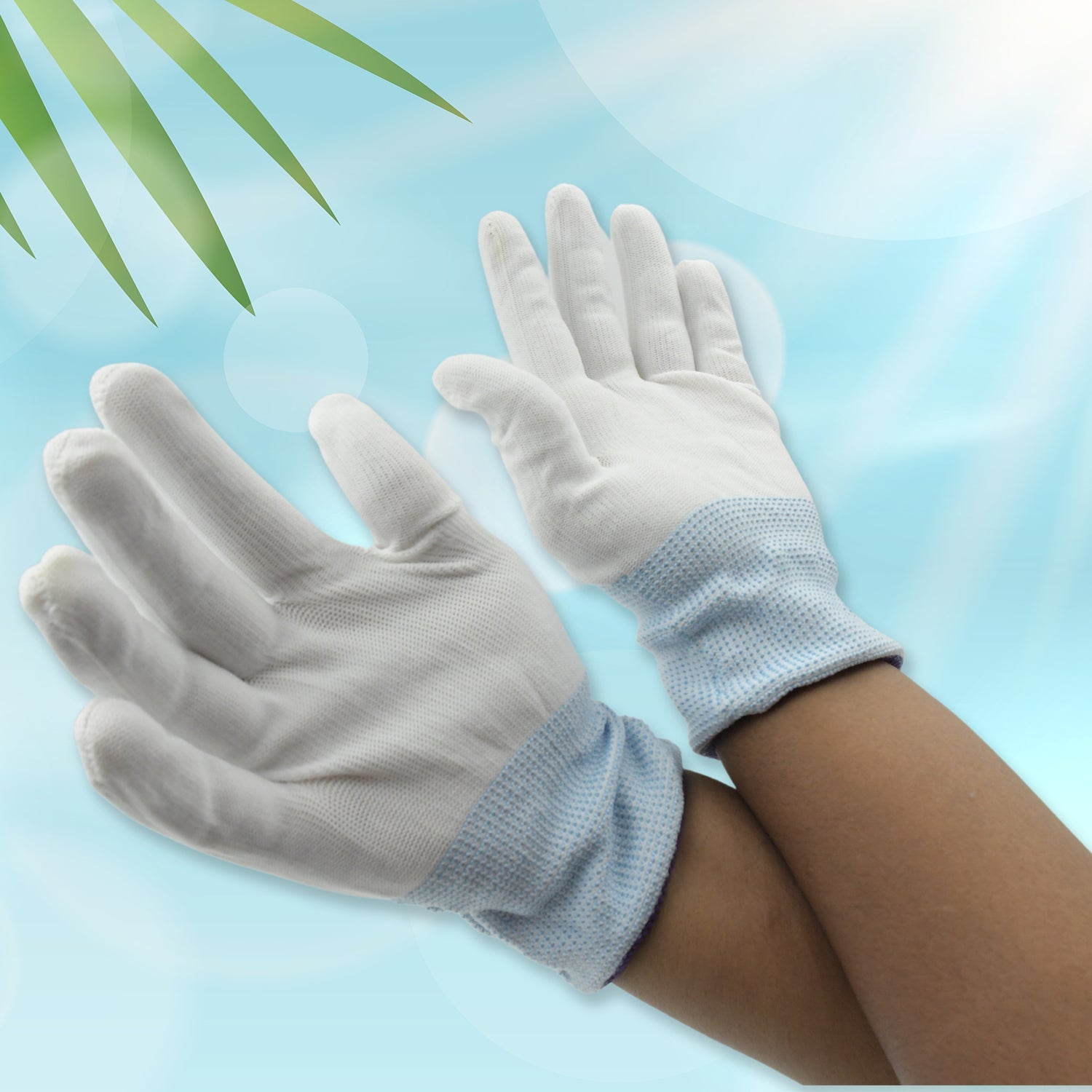 Small 1 Pair Cut Resistant Gloves Anti Cut Gloves Heat Resistant, Nylon Gloves, Kint Safety Work Gloves High Performance Protection. - Springkart 