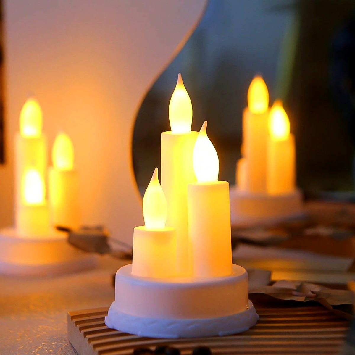 LED Taper Candles (1 Pc) - Springkart 