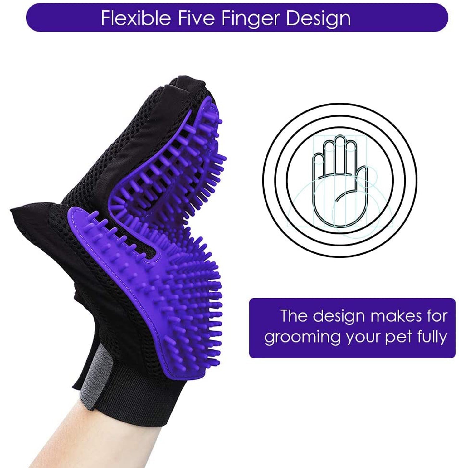1 Pc Purple used in all kinds of household and official kitchen places specially for washing and cleaning utensils and more. - Springkart 