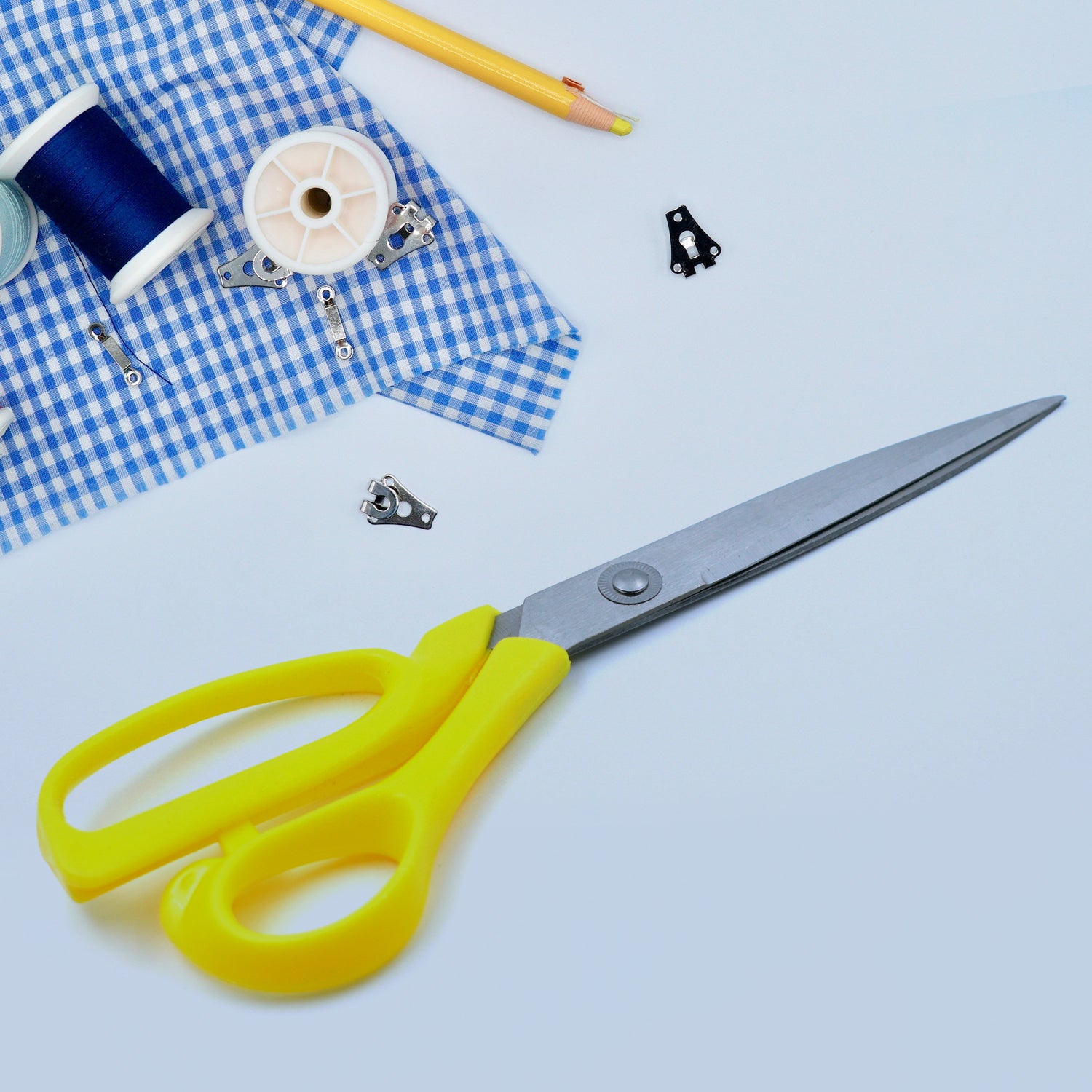 Scissors for craft work paper cutter Scissor stainless steel All Purpose Ergonomic Comfort Grip Office Scissors Craft Shears Sharp Scissors (9 Inch) - Springkart 