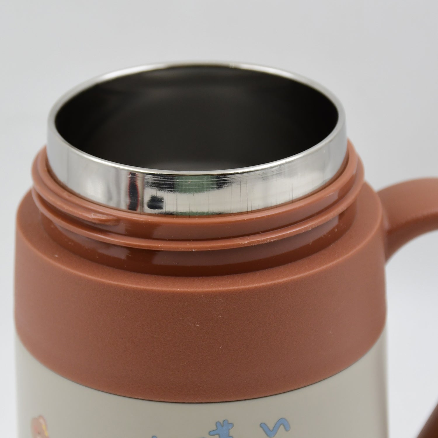 Stainless Steel Mug / Bottle Vacuum Insulated Cup with Handle & Small cup (550 ML) - Springkart 