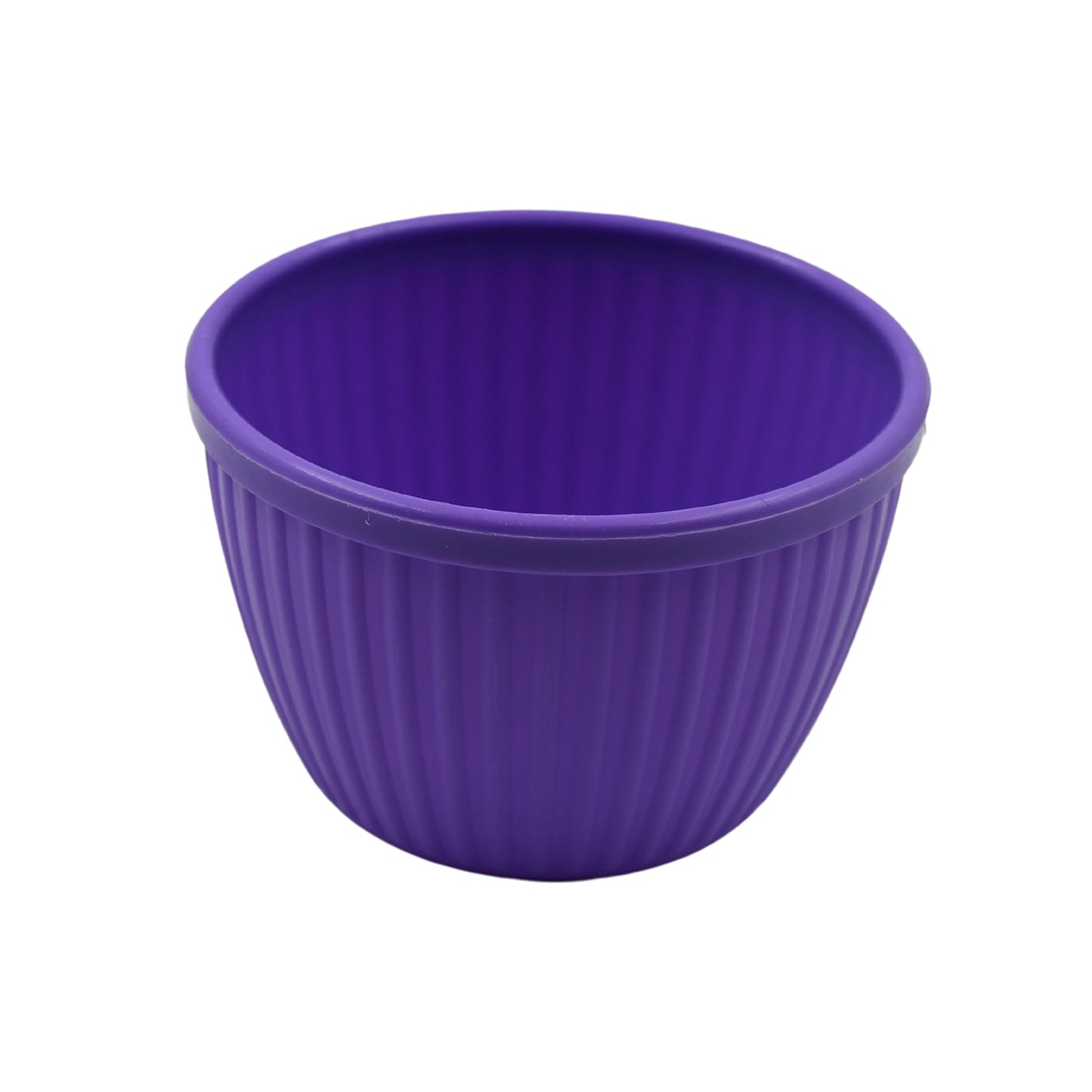 Plastic Round Noodles Maggie Bowl, Soup Bowls for Easy Perfect Breakfast Cereals, Fruits, Beverages, Essentials, Salad, Pasta, Snack Bowl, Microwave Safe, Safe (1 Pc)f - Springkart 