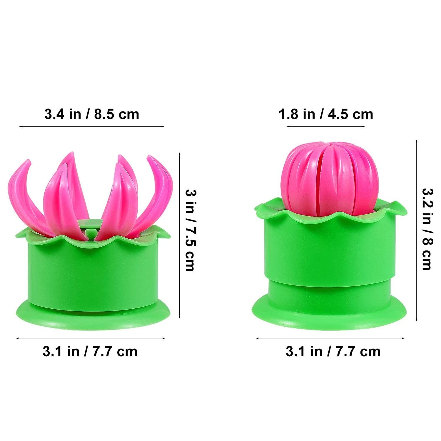 Momos maker Plastic Mold and Filling Spoon Cooking Tools Set Steamed Stuffed Bun Maker and Dumpling Maker for Cooking Delicious - Springkart 