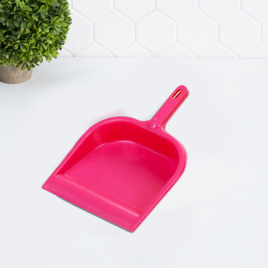 Durable Lightweight Multi Surface Plastic Dustpan with Handle - Springkart 