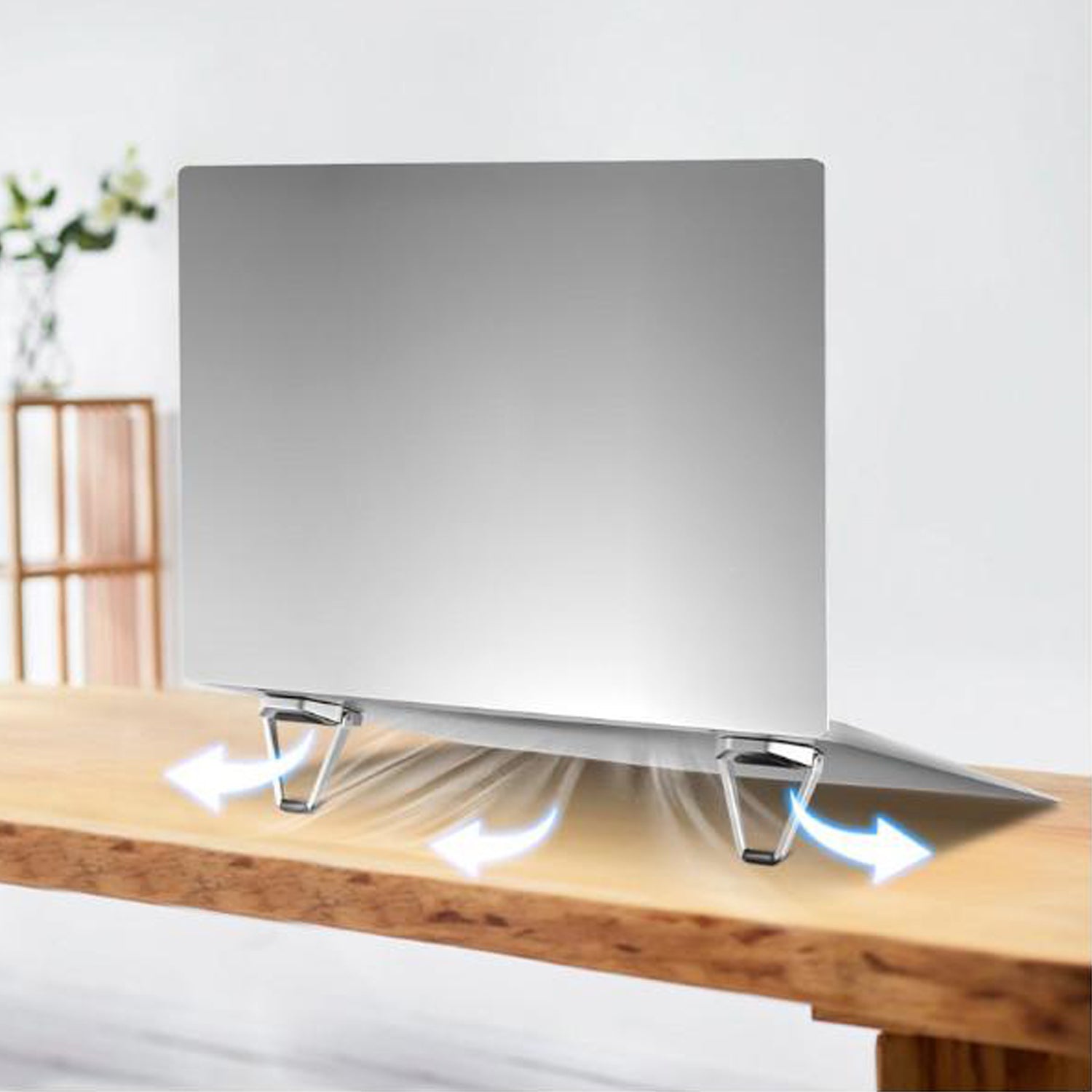 Mini Premium Metal Folding Portable Stand Compatible with Every Laptop, Keyboard and Tablet - Springkart 